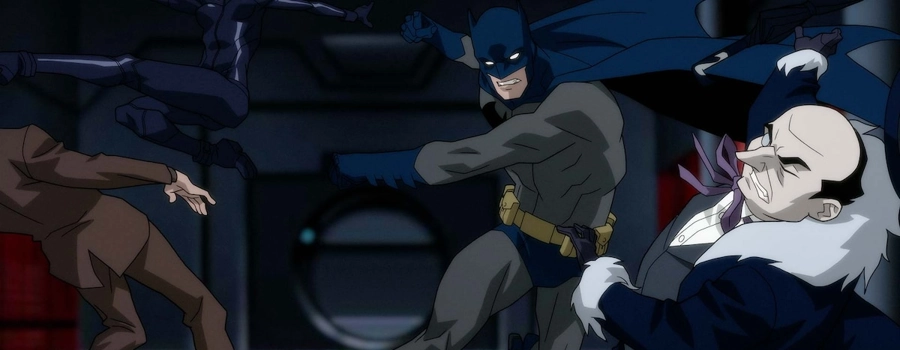 Бэтмен: Тихо!